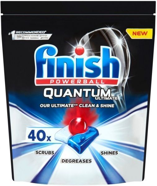 Таблетки для ПММ Finish Quantum Ultimate 40 шт.