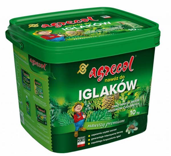 Удобрение минеральное Agrecol для хвойных 14-14-21 10 кг