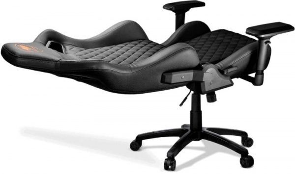 Кресло Cougar Armor S черный 