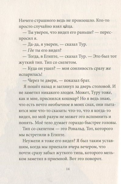 Книга Бйорн Сортланн «Тайна Нью-Йорка» 978-617-7537-53-2