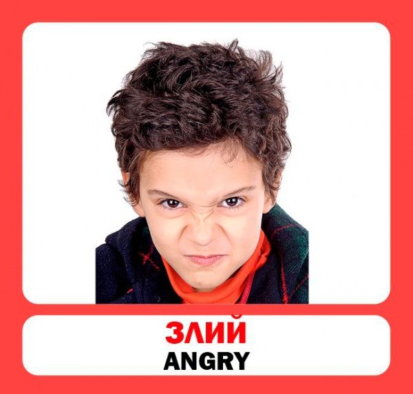 Книга «Навчальний посібник. Емоції . англ-укр»