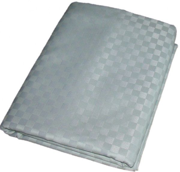 Скатерть Казбек 520-19/00 110x140 см серый Эдельвика 