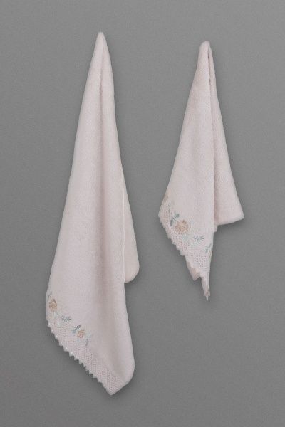 Набір рушників Amora бежевий Karna 