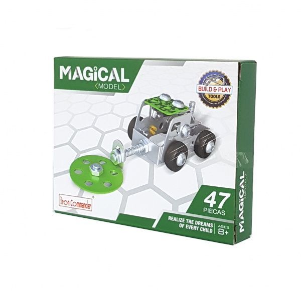 Конструктор металевий Qunxing Toys Воєнна техніка 816B-363-368