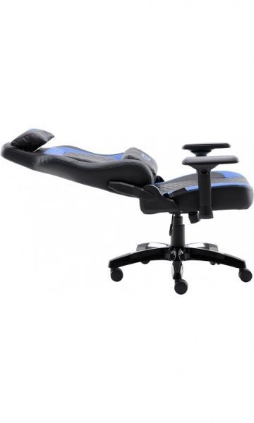 Крісло GT Racer X-2605-4D чорно-синій 