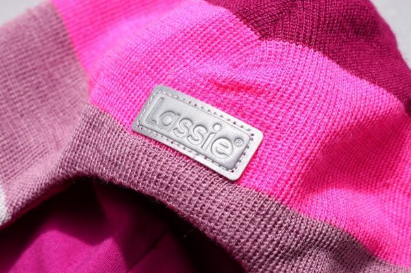 Шапка Reima шлем 4842 р.54 фуксия 718774 