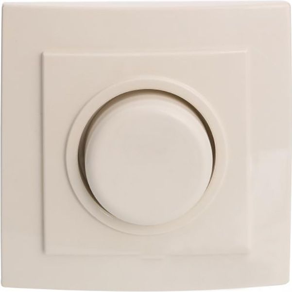 Світлорегулятор поворотний Nilson Touran 1000 Вт 1000Вт IP20 кремовий