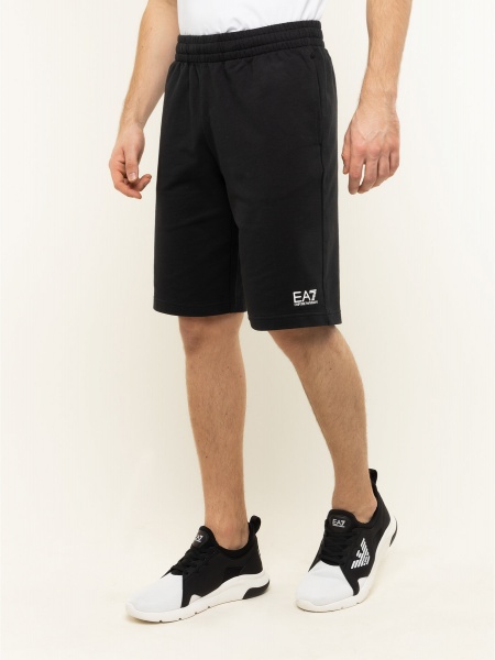 Шорти EA7 8NPS02-PJ05Z-1200 р. 2XL чорний