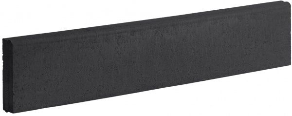 Поребрик 60x1000x200 мм черный Моноліт-Брук 
