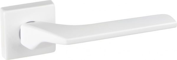 Ручка на розетці Fimet Corsa 1354-211B R матовий білий