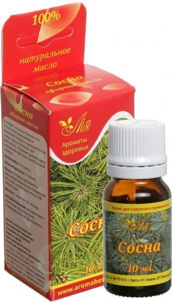 Эфирное масло Лия Сосна 10 мл 