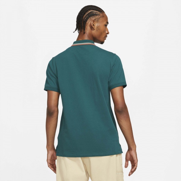 Поло Nike LFC M NK DF POLO SLIM DA9778-376 р.S зелений
