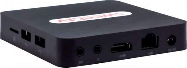 Медіаплеєр iNeXT SWEET.TV BOX Ultra HD