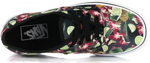 Кеди Vans U_Authentic_(Lime_in_the_Co) V004MLJOS р. US 4,5 червоний