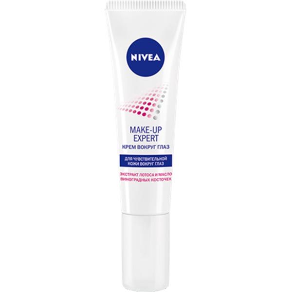 Крем для чутливої шкіри навколо очей Nivea Make Up Expert 15 мл