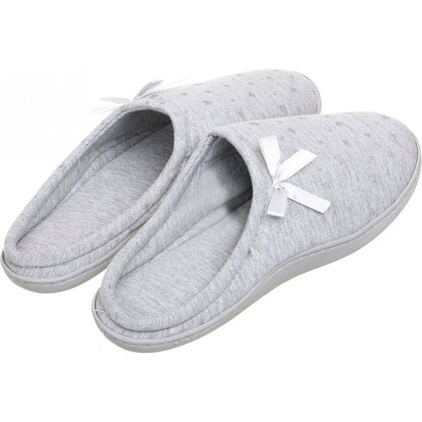 Обувь домашняя женская La Nuit Home Звездные р. 40 серая