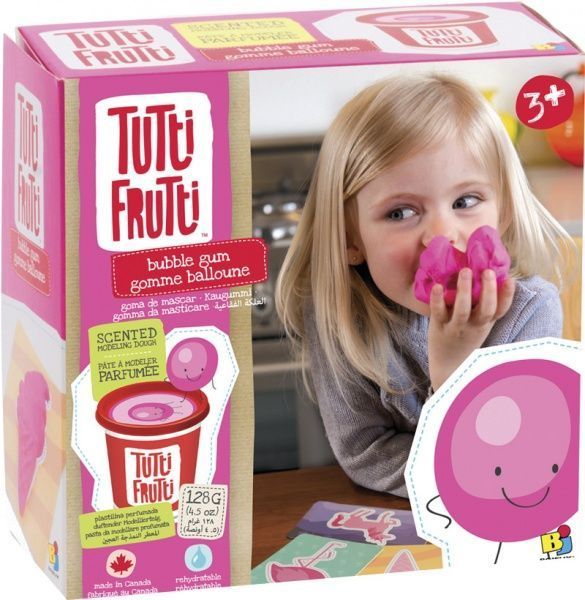 Мини-набор для лепки Tutti-Frutti Бабл-гам BJTT14907