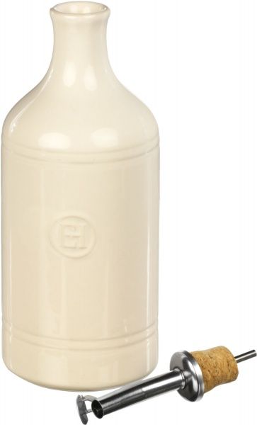 Набір пляшка для олії та підставка для ложки LES SECRETS D'EMILE глиняний Emile Henry