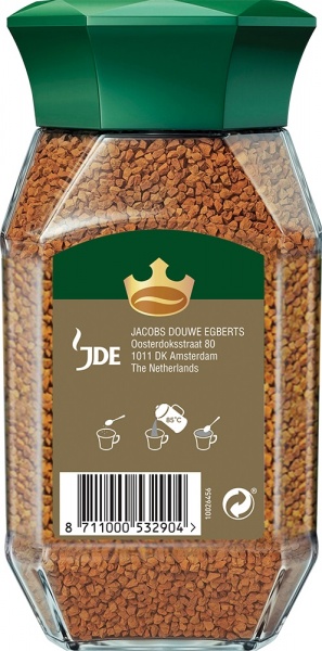 Кофе растворимый Jacobs Кронат Голд 200 г