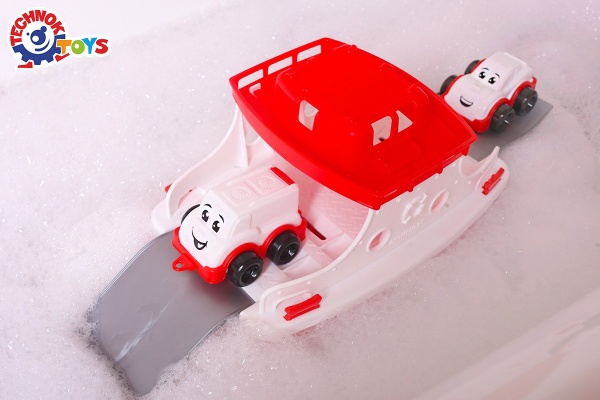 Игровой набор ТехноК транспорта 6795