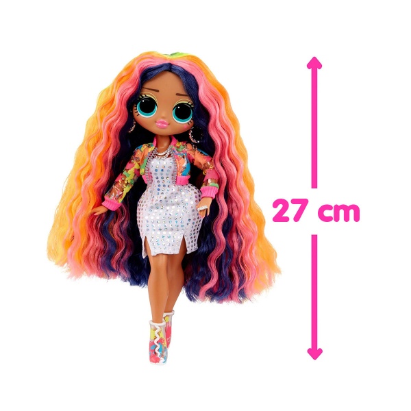 Кукольный набор L.O.L. SURPRISE! серии O.M.G. Core S6_Леди Скетч (581857)