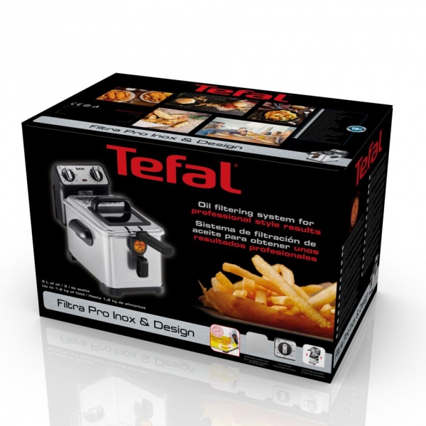 Фритюрниця Tefal Filtra Pro 3L FR510170 