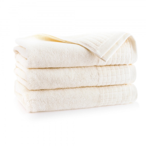 Полотенце махровое Paulo 70x140 см кремовый Zwoltex 