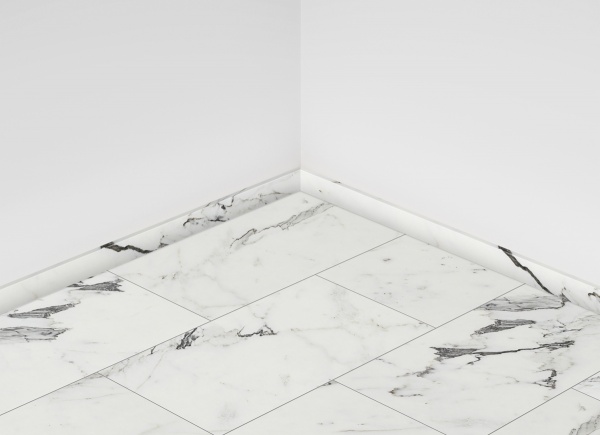 Ламінат водостійкий Classen Visiogrande 4V WR білий мармур 32/АС4 8 мм (57203) 