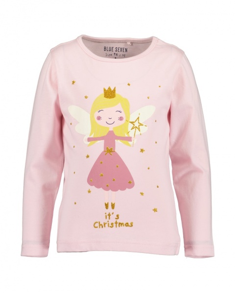 Реглан для девочки Blue Seven р.110 роза 750739 X* 