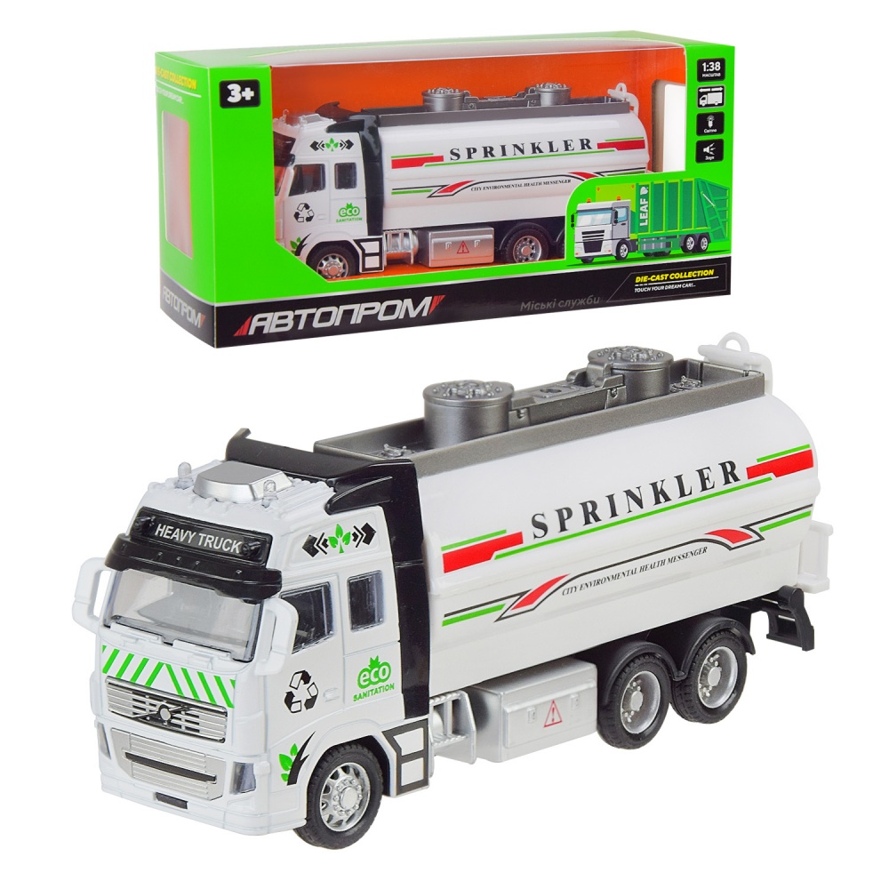 Автомобиль Автопром 1:38 метал AP7514B