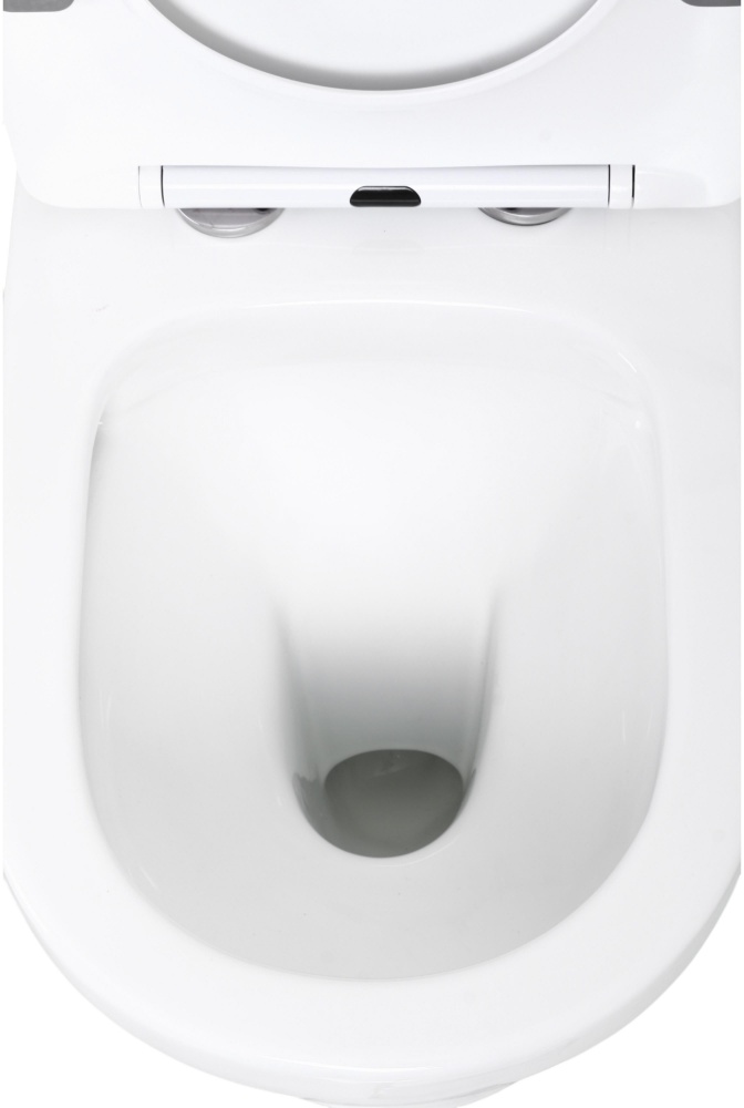 Унитаз-компакт EGO SMART NEW Rimless с сиденьем Duroplast SLIM soft-close