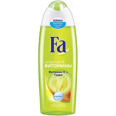 Гель для душа Fa Витамин Е + Гуава 250 мл