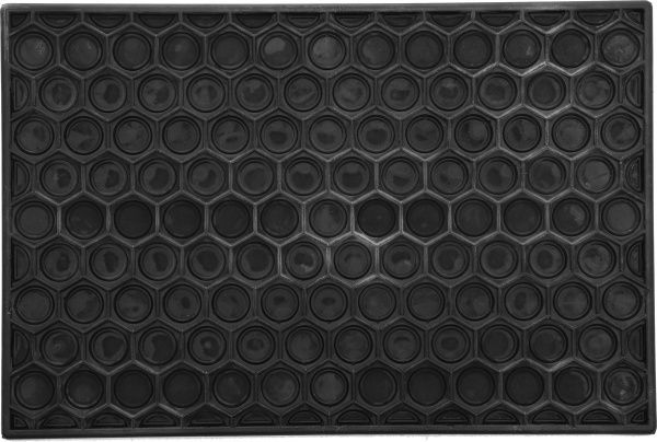 Килимок Київгума сотовий суцільний 40x60 см