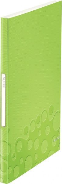 Папка с файлами WOW 40 шт. зеленый металлик 46320064 Leitz