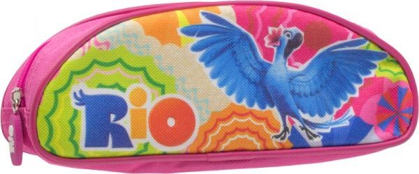 Пенал Rio RI00352 Cool For School розовый
