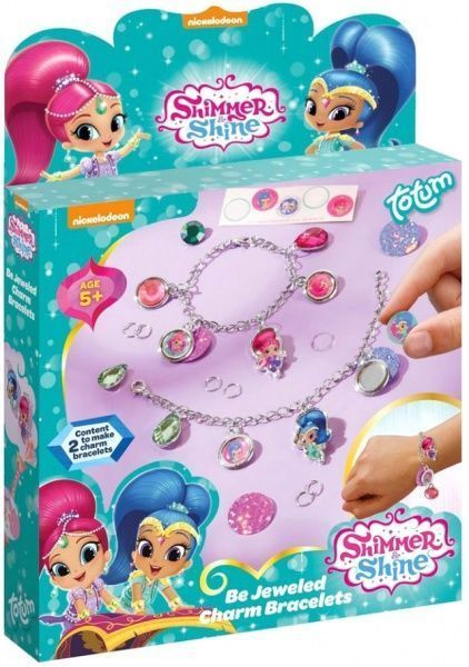 Набір для творчості Totum Шиммер та Шайн. Набір для створення браслетів 850149