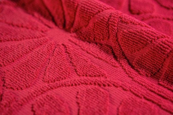 Рушник кухонний Апельсин 30x50 см червоний Simi 