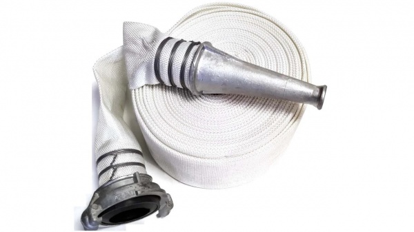 Рукав пожарный 20 м, тип Т з головками ГРН-50 51 мм