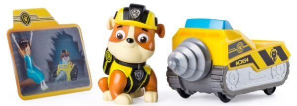 Ігровий набір Spin Master Щенячий патруль: Рятувальний міні-автомобіль 