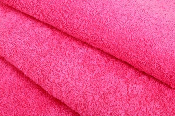 Рушник махровий 40x70 см рожевий Рашід 