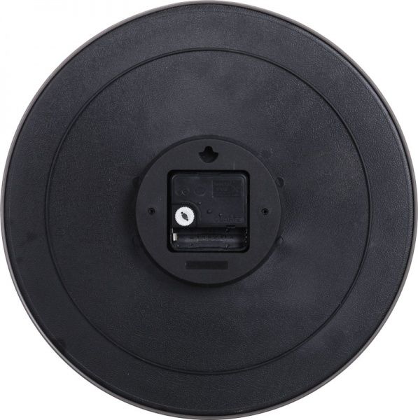 Часы настенные Moon 30,5 см серебряный