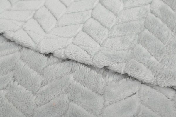 Плед Flannel Plush 200x220 см голубой La Nuit 