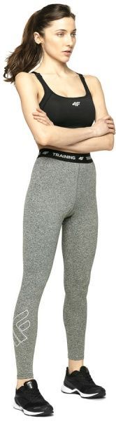 Лосины 4F NOSH4-SPDF001-25M L серый