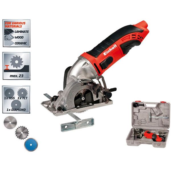 Пилка дискова Einhell TC-CS 860 Kit 4330992