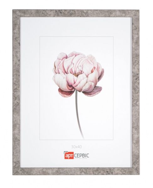 Рамка для фото Арт-Сервіс ЭА-01658 21х30 см гранітний сірий 