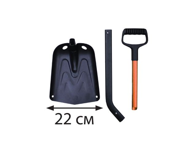 Лопата складана Lavita LA 250607 універсальна