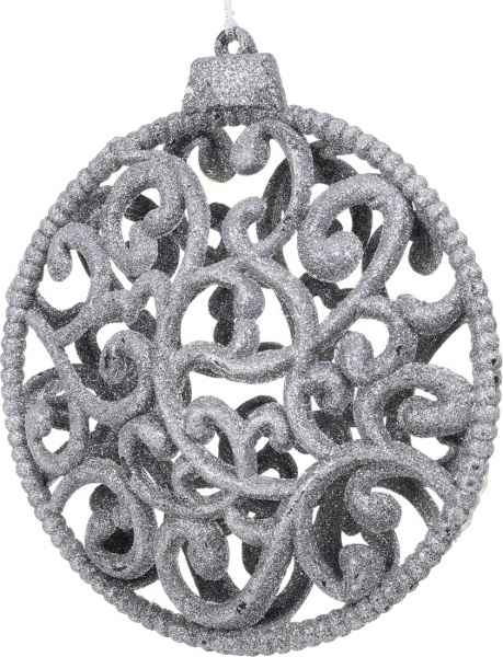 Ялинкова іграшка Медальйон 18x20x4 см SD22-072S 