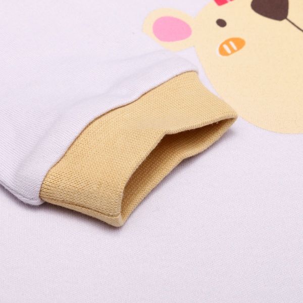 Боди Colibrі с длинным рукавом my little boo р.74 бежевый/соломенный CLB004 