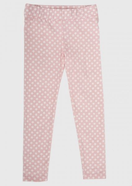 Лосини для дівчаток Luna Kids Stars №0028/16053 р.116-122 рожевий 