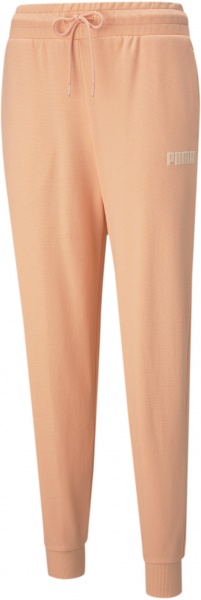 Штани Puma Modern Basics High Pants 58593726 р. M помаранчевий